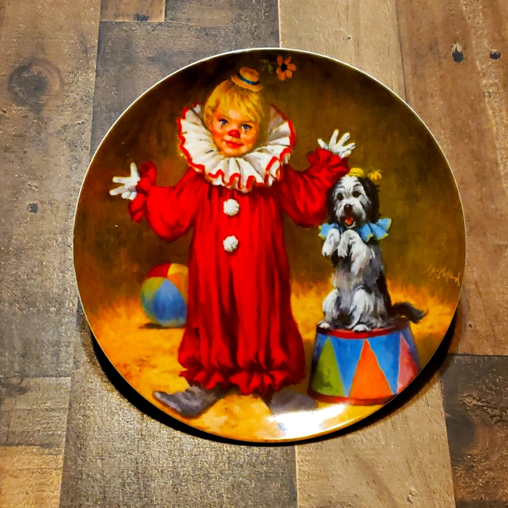 Reco Tommy The Clown Plate